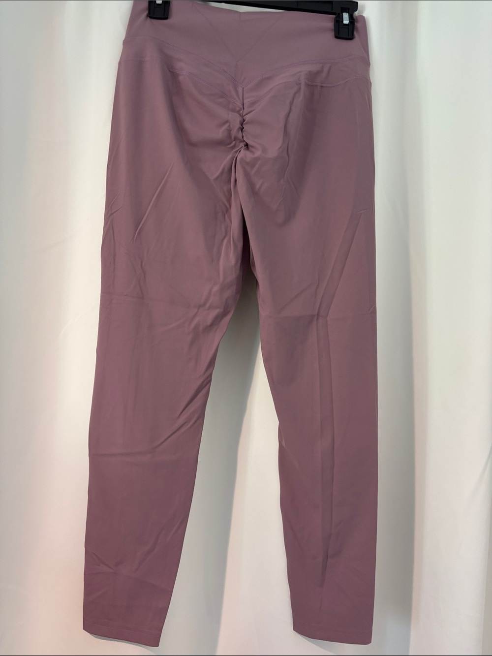 Gymshark Mauve High-Waist Scrunch Leggings